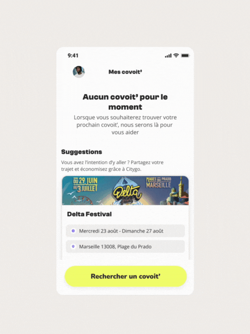 Tuto suggestions Passagers