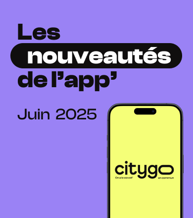 Vignette nouveautés de l'app
