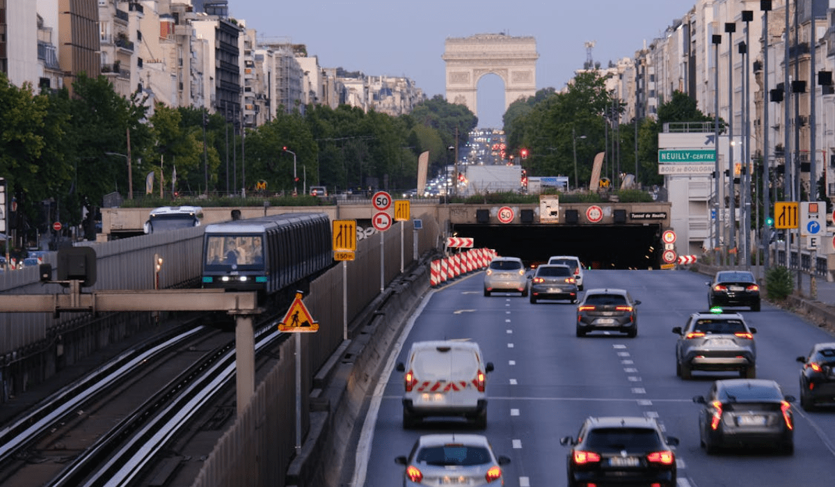 Bannière travaux transports