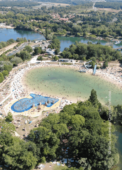 Plage-Cergy-Pontoise