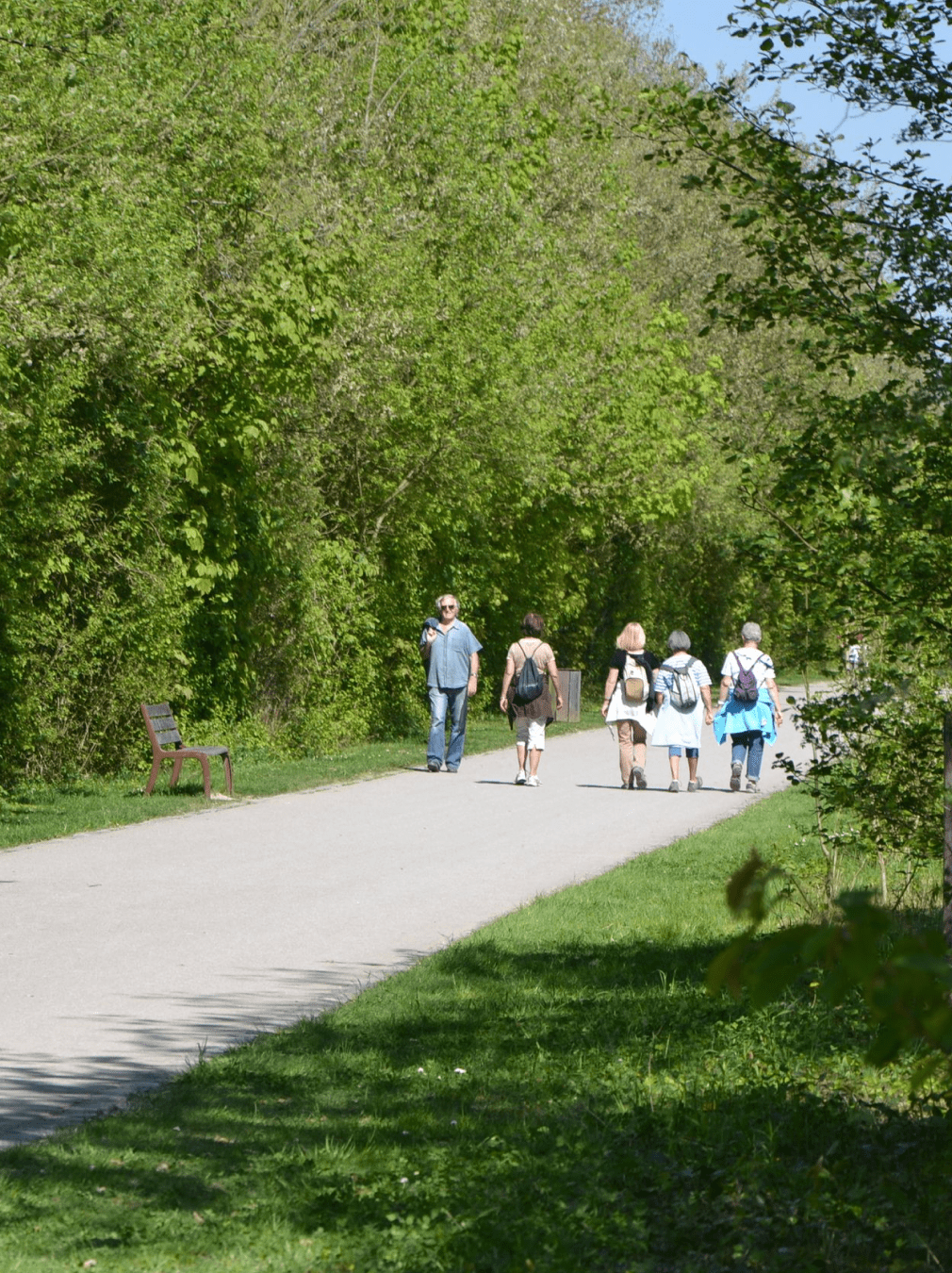 Parc de la Haute-Île, Neuilly-sur-Marne (93)
