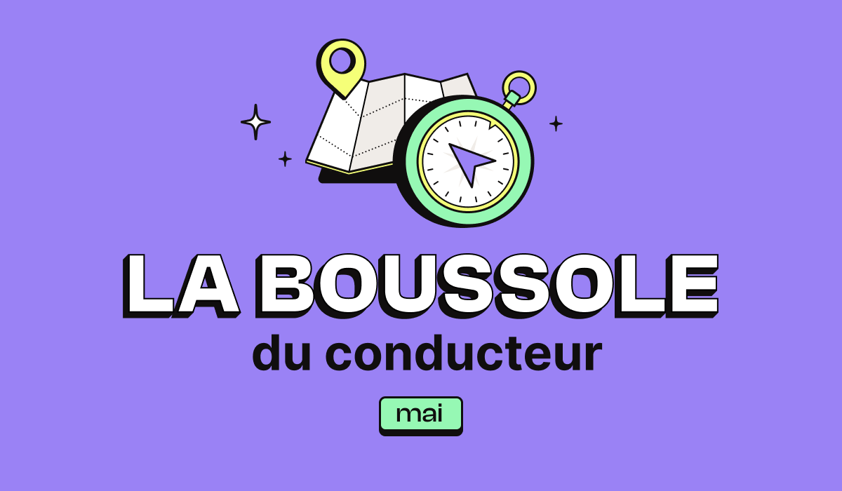Bannière article boussole conducteur - Mai