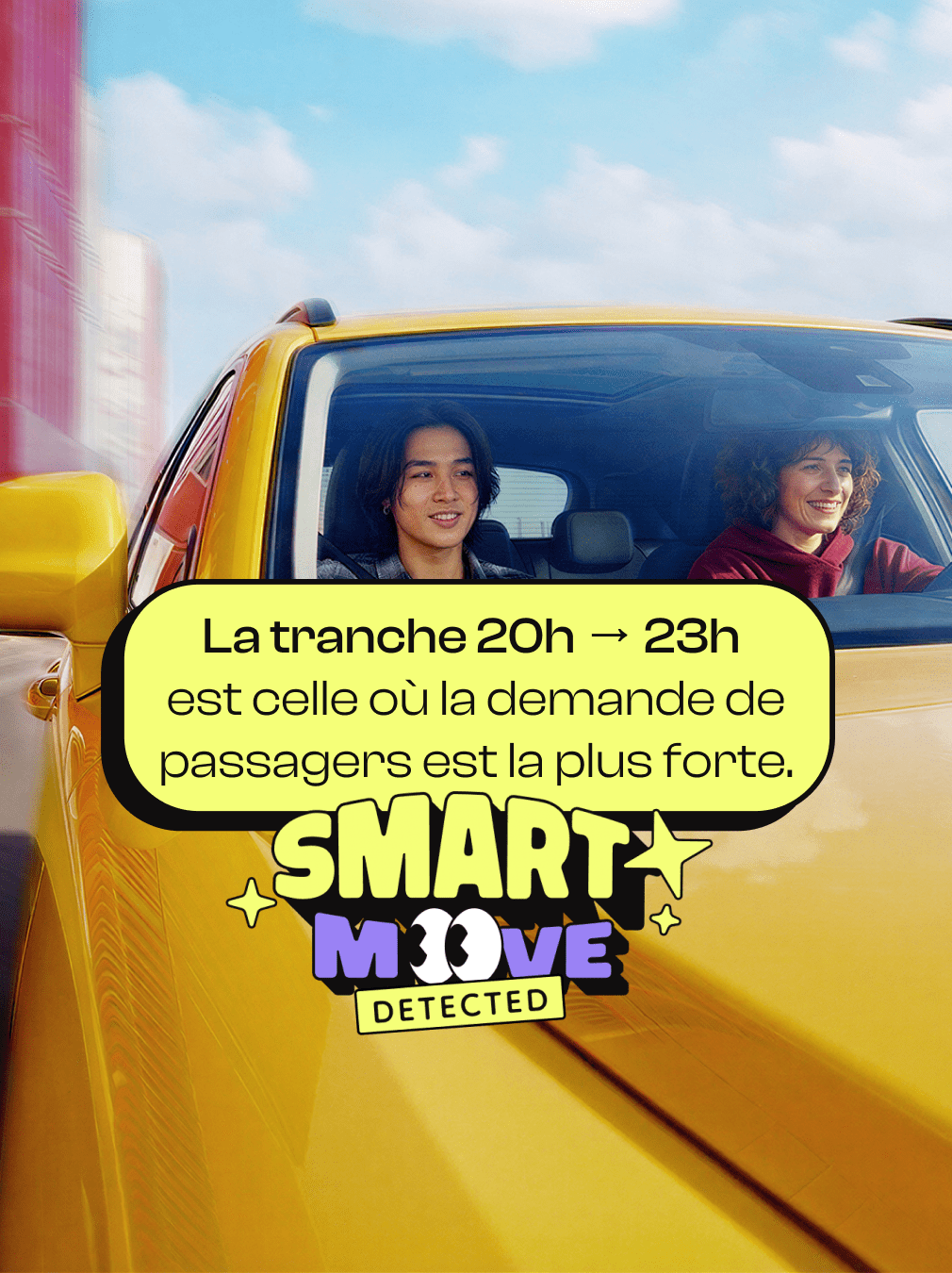 Smart moove - Conducteur - Juin - Blog