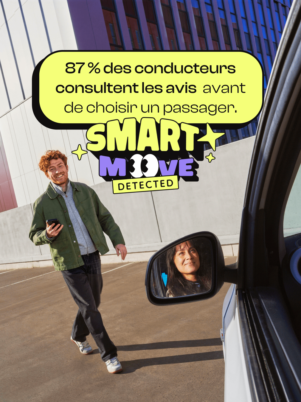 Smart moove - Conducteur - Passager - Blog