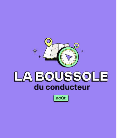 Conducteur - Vignette boussole - Aout